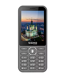 Мобильный телефон Sigma mobile X-style 31 Type-C Power Grey (4827798855034)