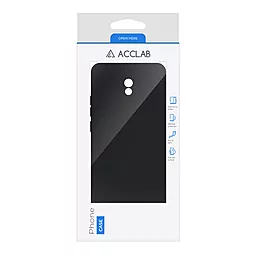 Чехол ACCLAB SoftShell для Xiaomi Redmi 8A Black - миниатюра 2
