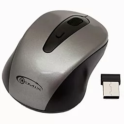 Компьютерная мышка Gemix GM520 Silver - миниатюра 2