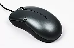 Компьютерная мышка A4Tech OP-560NU USB (Black) - миниатюра 3