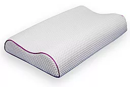 Подушка для сна HighFoam Noble Lolliwave с ортопедическим эффектом для спины и шеи - миниатюра 5