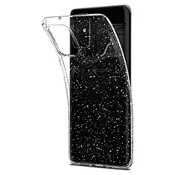Чехол Spigen Liquid Crystal Glitter для Samsung Galaxy S20 Plus Crystal Quartz (ACS00752) - миниатюра 2