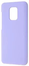 Чехол Wave Full Silicone Cover для Xiaomi Redmi Note 9S, Redmi Note 9 Pro Light Purple