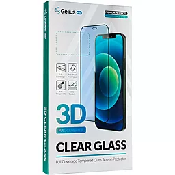 Защитное стекло Gelius Pro 3D для Nokia G10, Nokia G20 Black