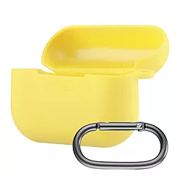 Чехол Silicone Case 1,2mm for AirPods Pro Yellow