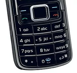 Клавиатура Nokia 3110 Classic Black