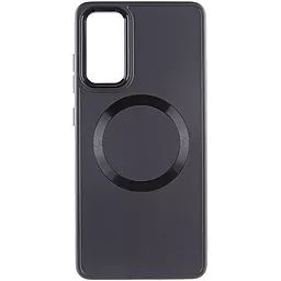 Чехол Epik Bonbon Metal Style with MagSafe для Samsung Galaxy S23+ Black