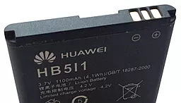 Аккумулятор Huawei C6110 / HB5I1 (1100 mAh) 12 мес. гарантии - миниатюра 2