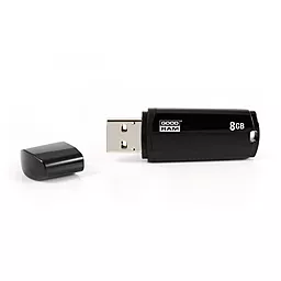 Флешка GooDRam 8GB Mimic Black USB 3.0 (UMM3-0080K0R11) - миниатюра 2