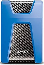Внешний жесткий диск ADATA DashDrive Durable HD650 1TB (AHD650-1TU31-CBL) Blue - миниатюра 4