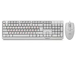 Комплект (клавиатура+мышка) REAL-EL Standard 505 Kit (EL123100017)