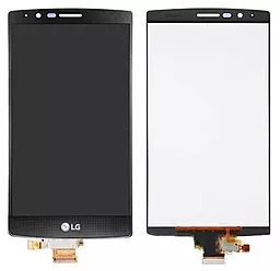 Дисплей LG G4 (H810, H811, H812, H815, F500L, F500S, F500K, LS991, LGLS991, LGUS991, VS986, US991) с тачскрином, оригинал, Black