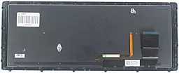 Клавиатура для ноутбука Sony SVF15N series с подсветкой клавиш в рамке  Black - миниатюра 2