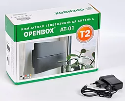ТВ антенна OpenBox AT-01 (black) - миниатюра 4