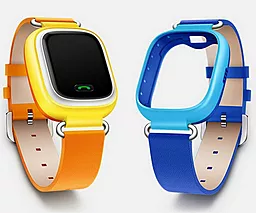 Смарт-часы Smart Baby Q60 Orange - миниатюра 5