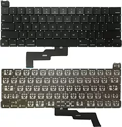 Клавіатура для ноутбуку Apple MacBook Pro 13" M1 A2338 2020-2022, горизонтальний Enter, Original