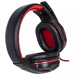Навушники Gemix W-360 Black/Red - мініатюра 3