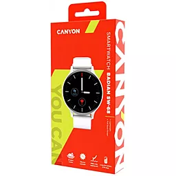 Смарт-часы Canyon CNS-SW68SS Badian Silver - миниатюра 8