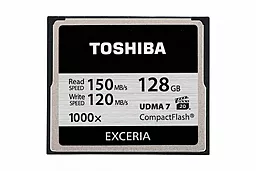 Карта памяти Toshiba Compact Flash 128GB Exceria 1000X UDMA 7 (CF-128GTGI(8)