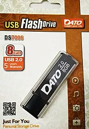 Флешка Dato 8GB DS7006 USB 2.0 (DT_DS7006BL/8GB) black