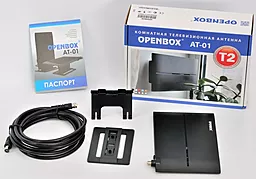 ТВ антенна OpenBox AT-01 (black) - миниатюра 3