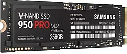 Накопичувач SSD Samsung 950 PRO 256 GB M.2 2280 (MZ-V5P256BW) - мініатюра 4