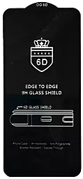 Защитное стекло 1TOUCH 6D EDGE TO EDGE для Samsung A107 Galaxy A10s Black (2000001250396)