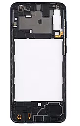 Рамка корпуса Samsung Galaxy A30S A307 Black - миниатюра 3