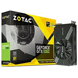 Видеокарта Zotac GeForce GTX 1060 Mini 6144MB (ZT-P10600A-10L)