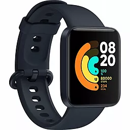 Смарт-часы Xiaomi Mi Watch Lite Navy Blue - миниатюра 3