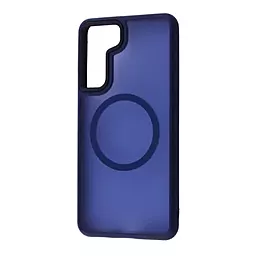 Чохол Wave Matte Insane Case with MagSafe для Samsung Galaxy S22 Plus Midnight Blue