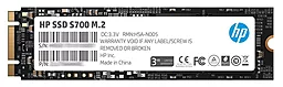 Накопичувач SSD HP M.2 2280 500GB S700 (2LU80AA#ABB)