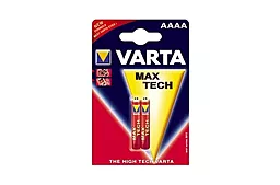 Батарейка Varta AAAA (LR8) Max Power - миниатюра 2