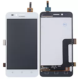 Дисплей Huawei Y3 II, Y3 2, Honor Bee 2 (Версия 4G) (LUA-L22, LUA-L01, LUA-L02, LUA-L23, LUA-L13) с тачскрином, White