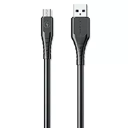Кабель USB WK WDC-152 Wargod Fast 6A micro USB Cable Black