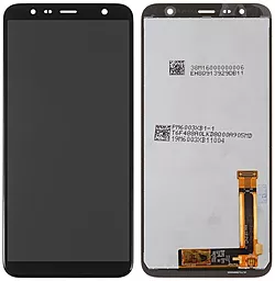 Дисплей Samsung Galaxy J4 Plus J415 з тачскріном, оригінал, Black