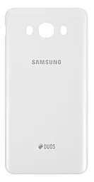 Задняя крышка корпуса Samsung Galaxy J7 2016 J710F  White