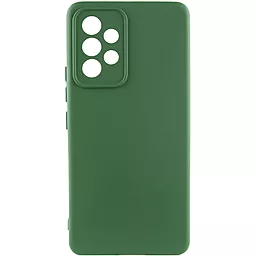 Чехол Lakshmi Silicone Cover Full Camera для Samsung Galaxy A54 5G Dark Green