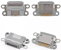 Роз'єм зарядки Apple iPhone 6S 10 pin (Lightning) Space Gray