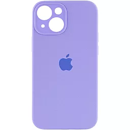 Чехол Silicone Case Full Camera для Apple iPhone 15 Dasheen