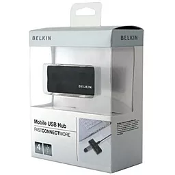 хаб Belkin Mobile Hub (F5U701cwBLK) - миниатюра 2