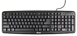 Клавіатура Frime FKBS-002 USB RUS/UKR Black