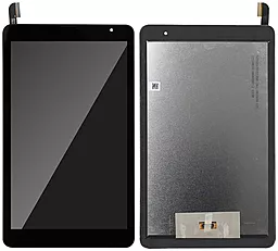 Дисплей для планшету Blackview Tab 6 з тачскріном, Black