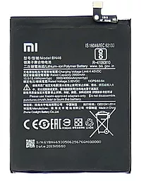 Аккумулятор Xiaomi Redmi Y3 (M1810F6G, M1810F6I) / BN46 (4000 mAh) 12 мес. гарантии