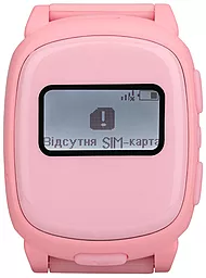 Смарт-часы Nomi Watch W1 Pink - миниатюра 2