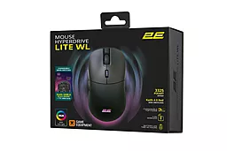 Компьютерная мышка 2E GAMING HyperDrive Lite WL Black (2E-MGHDL-WL-BK) - миниатюра 12