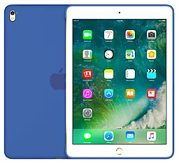 Чехол для планшета Apple Silicone Case Apple iPad Pro 9.7 Royal Blue (MM252) - миниатюра 2