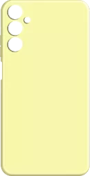 Чехол MAKE Samsung A25 Silicone Yellow