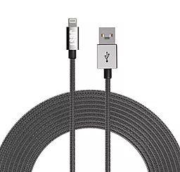 Кабель USB JUST Selection Lightning USB (MFI) Cable Silver (LGTNG-SLCN-SLVR) - миниатюра 2