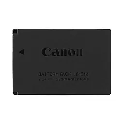 Аккумулятор для фотоаппарата Canon LP-E12 (700 mAh) - миниатюра 2